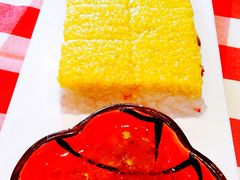 黄米凉糕-西贝莜面村(上海百联西郊店)