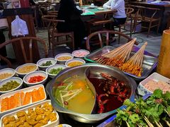 -来涮蜀鲜货火锅串串香(菜市口店)