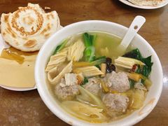 生汆丸子汤-子午路张记肉夹馍(翠华路店)