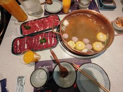 -牛村来人潮汕牛肉火锅(西单店)