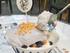 芋泥牛奶冰-糖潮糖水铺(省府店)