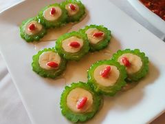 香蕉苦瓜-龙门阵茶屋川菜馆(武康路店)