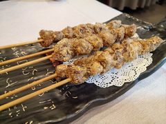 孜然羊肉串-功德林素菜饭庄(前门店)