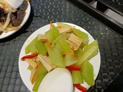 凉拌西芹腐竹-东方宫中国兰州牛肉拉面(厦门旗舰店)