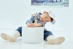点击看大图 -小猴子儿童摄影馆(茂业店)