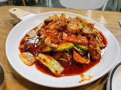 辣炒五花肉-李先生的首尔小馆(松江启源广场店)