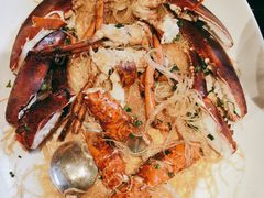 三葱波士顿龙虾-上海苏宁宝丽嘉酒店·嘉府壹号中餐厅
