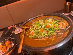 鲜青椒葱葱味烤鱼-探鱼·鲜青椒爽麻烤鱼(正佳广场店)