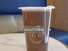 CoCo可可牛奶-CoCo都可(上海环球港店)