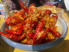 金牌蒜香小龙虾-小田油焖小龙虾(双井店)