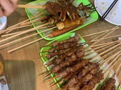 -烤满分·东北烧烤(首经贸店)