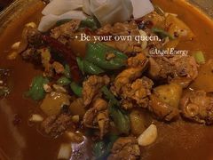 新疆大盘鸡-楼兰新疆主题餐厅(苏州中心店)