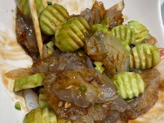 老醋六样-添福来墨鱼饺子 · 海鲜东北菜(泡崖店)