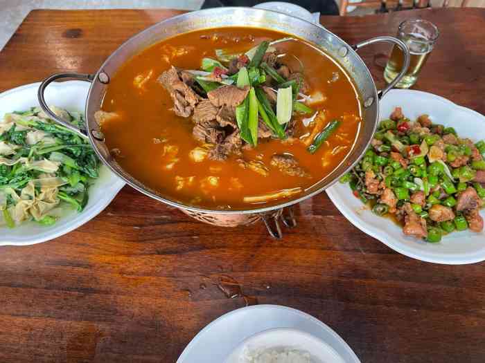 乡村小厨(北渔路店)-"组里食堂,好久没来,再打卡.尝试了下新.