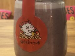 红豆牛奶+小丸子-七七家的糖水店(南湾街1号店)