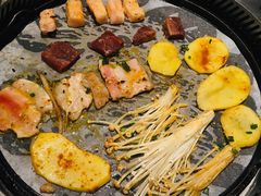 超嫩黑椒牛肉粒-么子烤肉(化龙池店)