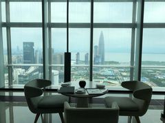 -深圳中洲万豪酒店·大堂酒廊·高空海景