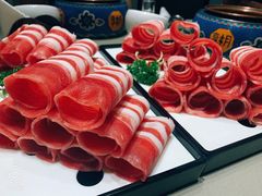 肥牛羊拼盘-享月汤皇·海鲜小火锅·聚会(曲江创意谷店)