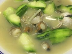 双贝丝瓜汤-鸽王世家(东华东路店)
