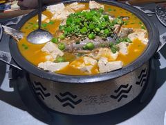 -探鱼·鲜青椒爽麻烤鱼(天河优托邦店)