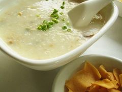 皮蛋瘦肉粥-潮福城大酒楼·潮味粤品·港式点心(湖滨北路店)