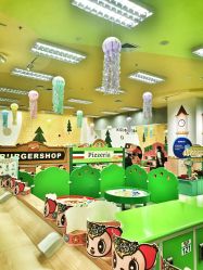 -莫莉幻想儿童乐园(北京丰台永旺店)
