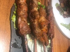 （清）羊肉串-敏珠拉姆藏餐·南京厨房(富春江东街店)