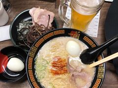 -一兰拉面(梅田阪急东通店)
