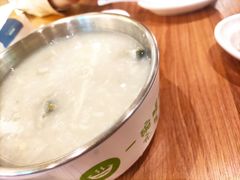 皮蛋瘦肉粥-甲乙饼·手工牛肉饼(金地广场店)