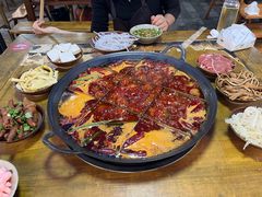 -正南齊北重庆老火锅(光华村直营店)