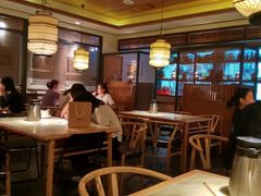 大堂-绿茶餐厅(广州天河城店)