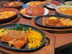 黑胡椒酱浇烤鸡排-萨莉亚意式餐厅(杭州滨江天街店)