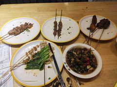-龚海宝· 烧烤· 羊肉原切挂糊更好吃(庄市店)