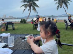 -JW万豪厨房餐厅·滨海草坪烧烤·海鲜·海景(三亚绿发山海天JW万豪酒店)