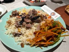 羊肉手抓饭-耶里夏丽·丝路新疆菜·清真食品(徐汇南丹东路臻选店)