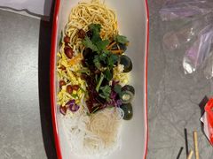 下酒大拌菜-鼎原力量吊炉烧烤主题餐厅(临河街店)