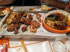 -宝记烧烤·碳锅羊肉·羊蝎子火锅·夜食社(文体路创始店)