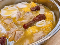 椰子鸡火锅-派派茶客(金杏花园店)