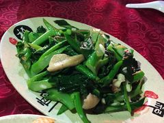 猪油渣炒芥蓝-化州肥仔大排档(建安二路店)