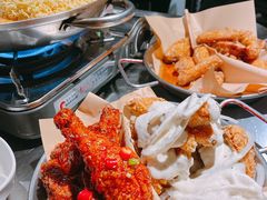 -富乐满韩国正宗炸鸡韩国料理(虹泉路店)