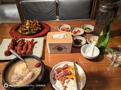 -长寿参鸡汤(朝韩风情街店)