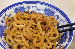 Stir-Fried Noodles with Hand-Pulled Dough