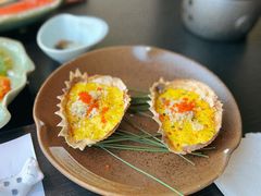 奶酪芝士蟹宝-花潮料理艺食馆(成都万象城店)