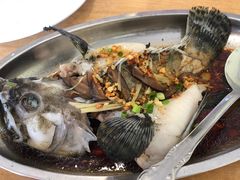 清蒸石斑鱼-ZF Seafood Restaurant 卓峰海鲜餐