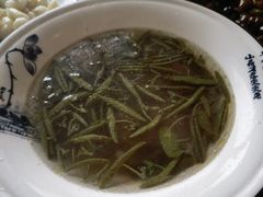 莼菜汤-雲湖岚院特色农家乐(苏式东山味东山店)