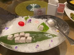 神话鹅肝-青岛海景花园大酒店·白果树餐厅青岛菜