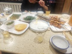 -红柳枝滩羊烧烤·非遗