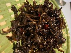 香辣油鸡枞-茶花妹子云南餐厅(传媒大学店)