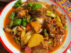 -羊巴道新疆菜·清真(上梅林店)