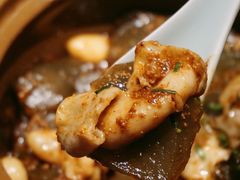鱼子酱芋粉烩鱼肚-南京大牌档(济南万象城店)